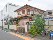 【東京都/練馬区石神井台】練馬区石神井台2丁目　古家付土地 現地（古家あり）