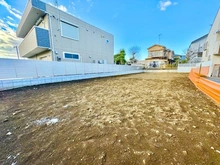 【東京都/練馬区石神井町】練馬区石神井町2丁目土地・A区画 現地：全2区画 写真中央手前