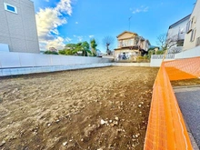 【東京都/練馬区石神井町】練馬区石神井町2丁目土地・B区画 現地：全2区画 中央奥