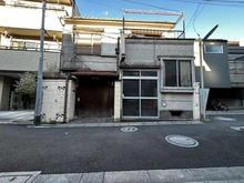 【東京都/台東区谷中】台東区谷中二丁目　古家付土地 現地（古家あり）