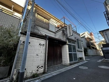 【東京都/台東区谷中】台東区谷中二丁目　古家付土地 現地（古家あり）