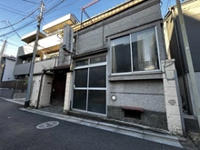 【東京都/台東区谷中】台東区谷中二丁目　古家付土地 現地（古家あり）