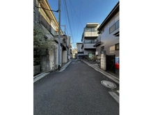 【東京都/台東区谷中】台東区谷中二丁目　古家付土地 前面道路