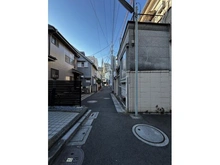 【東京都/台東区谷中】台東区谷中二丁目　古家付土地 前面道路