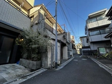 【東京都/台東区谷中】台東区谷中二丁目　古家付土地 現地（古家あり）