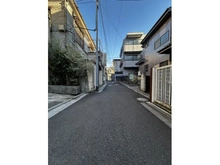 【東京都/台東区谷中】台東区谷中二丁目　古家付土地 前面道路