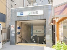 【東京都/台東区谷中】台東区谷中二丁目　古家付土地 東京メトロ千代田線「千駄木」駅（現地より約240m）