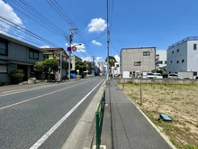 【東京都/江戸川区東小岩】江戸川区東小岩3丁目　売地 前面道路