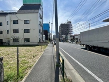 【東京都/江戸川区東小岩】江戸川区東小岩3丁目　売地 前面道路
