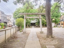 【東京都/江戸川区東小岩】江戸川区東小岩3丁目　売地 東小岩天祖神社（現地より約1,100m）