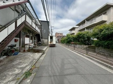 【東京都/練馬区練馬】練馬区練馬一丁目古家付土地 前面道路
