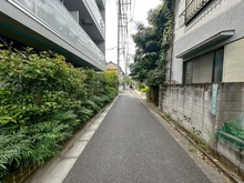 【東京都/練馬区練馬】練馬区練馬一丁目古家付土地 前面道路