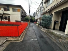 【東京都/文京区千駄木】文京区千駄木五丁目 土地 前面道路