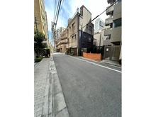 【東京都/台東区西浅草】台東区西浅草三丁目　土地 前面道路