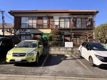 【埼玉県/さいたま市大宮区堀の内町】さいたま市大宮区堀の内1丁目　土地 現地（古家あり）：売買対象土地部分は写真の右側約100㎡になります。