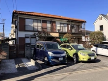 【埼玉県/さいたま市大宮区堀の内町】さいたま市大宮区堀の内1丁目　土地 現地（古家あり）：売買対象土地部分は写真の右側約100㎡になります。