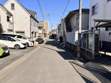 【埼玉県/さいたま市大宮区堀の内町】さいたま市大宮区堀の内1丁目　土地 前面道路：前面道路幅員約4.5ｍ