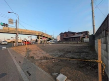 【埼玉県/さいたま市大宮区三橋】さいたま市大宮区三橋4丁目　売地 現地