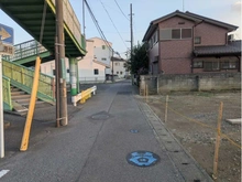 【埼玉県/さいたま市大宮区三橋】さいたま市大宮区三橋4丁目　売地 前面道路：東側