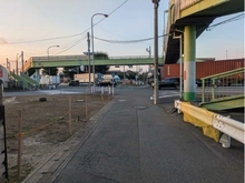 【埼玉県/さいたま市大宮区三橋】さいたま市大宮区三橋4丁目　売地 前面道路：東側