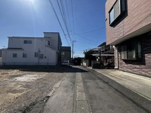 【埼玉県/さいたま市岩槻区大字飯塚】さいたま市岩槻区大字飯塚　土地 前面道路：西側前面道路