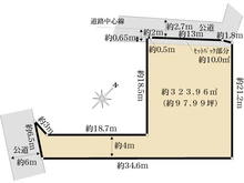 【埼玉県/さいたま市岩槻区大字飯塚】さいたま市岩槻区大字飯塚　土地 区画図