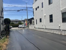 【埼玉県/さいたま市大宮区大成町】さいたま市大宮区大成町3丁目　土地 現地