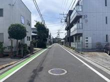 【埼玉県/さいたま市大宮区大成町】さいたま市大宮区大成町3丁目　土地 前面道路
