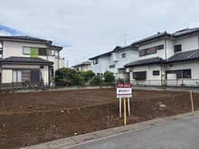 【埼玉県/蓮田市馬込】蓮田市馬込5丁目　土地 現地
