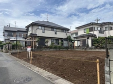 【埼玉県/蓮田市馬込】蓮田市馬込5丁目　土地 現地