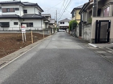 【埼玉県/蓮田市馬込】蓮田市馬込5丁目　土地 前面道路