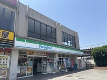 【埼玉県/蓮田市馬込】蓮田市馬込5丁目　土地 ファミリーマート蓮田駅東口店（現地より約1,400m）