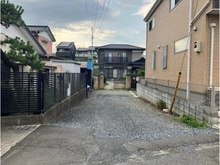 【埼玉県/さいたま市西区大字指扇】さいたま市西区大字指扇　土地 前面道路