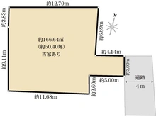【埼玉県/さいたま市西区大字指扇】さいたま市西区大字指扇　土地 区画図
