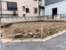【埼玉県/戸田市笹目】戸田市笹目8丁目　土地 現地