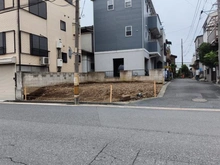 【埼玉県/戸田市笹目】戸田市笹目8丁目　土地 現地