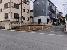 【埼玉県/戸田市笹目】戸田市笹目8丁目　土地 現地