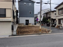 【埼玉県/戸田市笹目】戸田市笹目8丁目　土地 現地