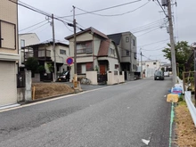 【埼玉県/戸田市笹目】戸田市笹目8丁目　土地 前面道路