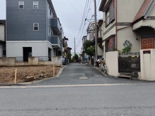【埼玉県/戸田市笹目】戸田市笹目8丁目　土地 前面道路