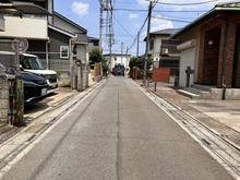 【埼玉県/さいたま市大宮区三橋】さいたま市大宮区三橋4丁目　古家付土地 前面道路