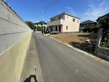 【埼玉県/さいたま市北区宮原町】さいたま市北区宮原町4丁目　土地 前面道路