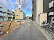 【埼玉県/さいたま市大宮区堀の内町】さいたま市大宮区堀の内町3丁目　3区画 前面道路：全3区画