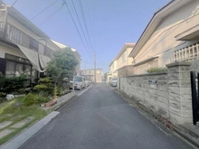 【埼玉県/上尾市今泉】上尾市今泉1丁目　売地 前面道路