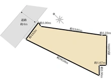 【埼玉県/上尾市西宮下】上尾市西宮下4丁目　土地 区画図