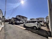 【埼玉県/さいたま市北区日進町】さいたま市北区日進町1丁目　土地 現地：対象地：奥側半分