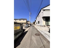 【埼玉県/さいたま市北区日進町】さいたま市北区日進町1丁目　土地 前面道路