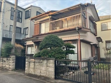 【埼玉県/さいたま市西区大字宝来】さいたま市西区大字宝来　土地 現地（古家あり）