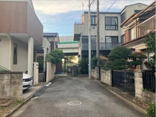 【埼玉県/さいたま市西区大字宝来】さいたま市西区大字宝来　土地 前面道路