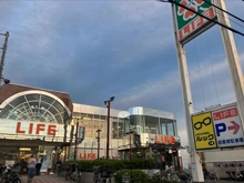 【埼玉県/さいたま市西区大字宝来】さいたま市西区大字宝来　土地 ライフ指扇店（現地より約500m）